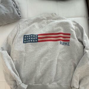 Parke Gray sweatshirt